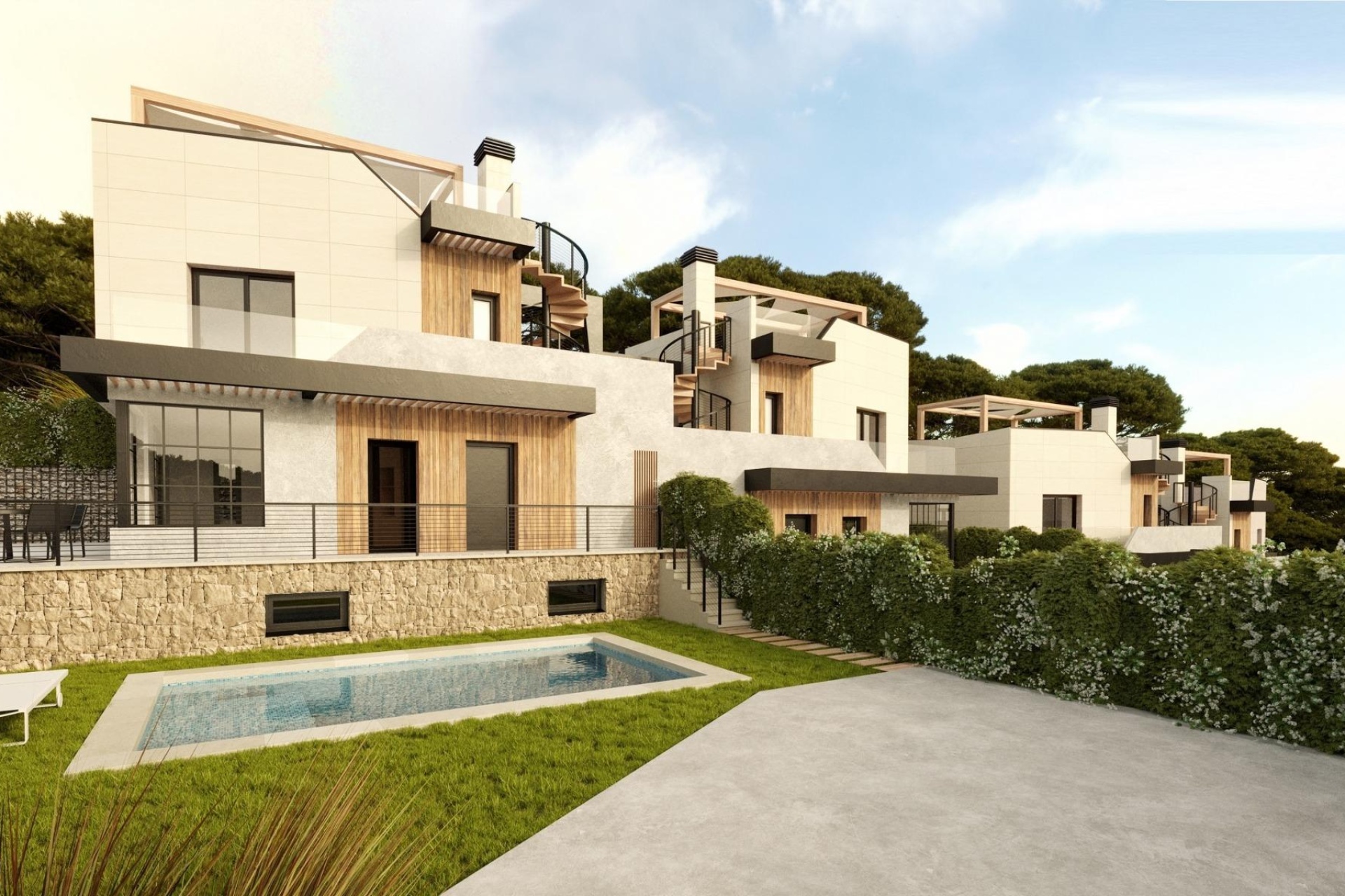 New Build - Townhouse / Terraced House - Polop