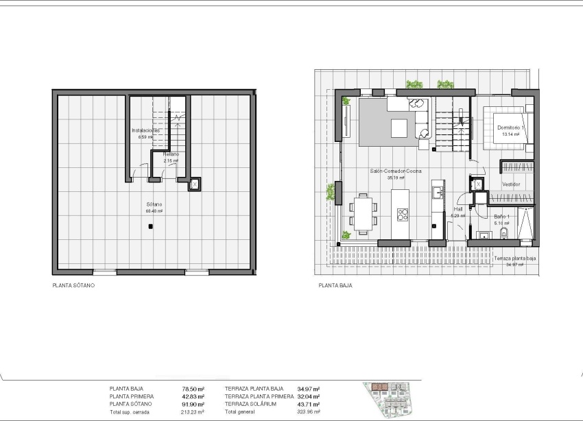 New Build - Townhouse / Terraced House - Polop