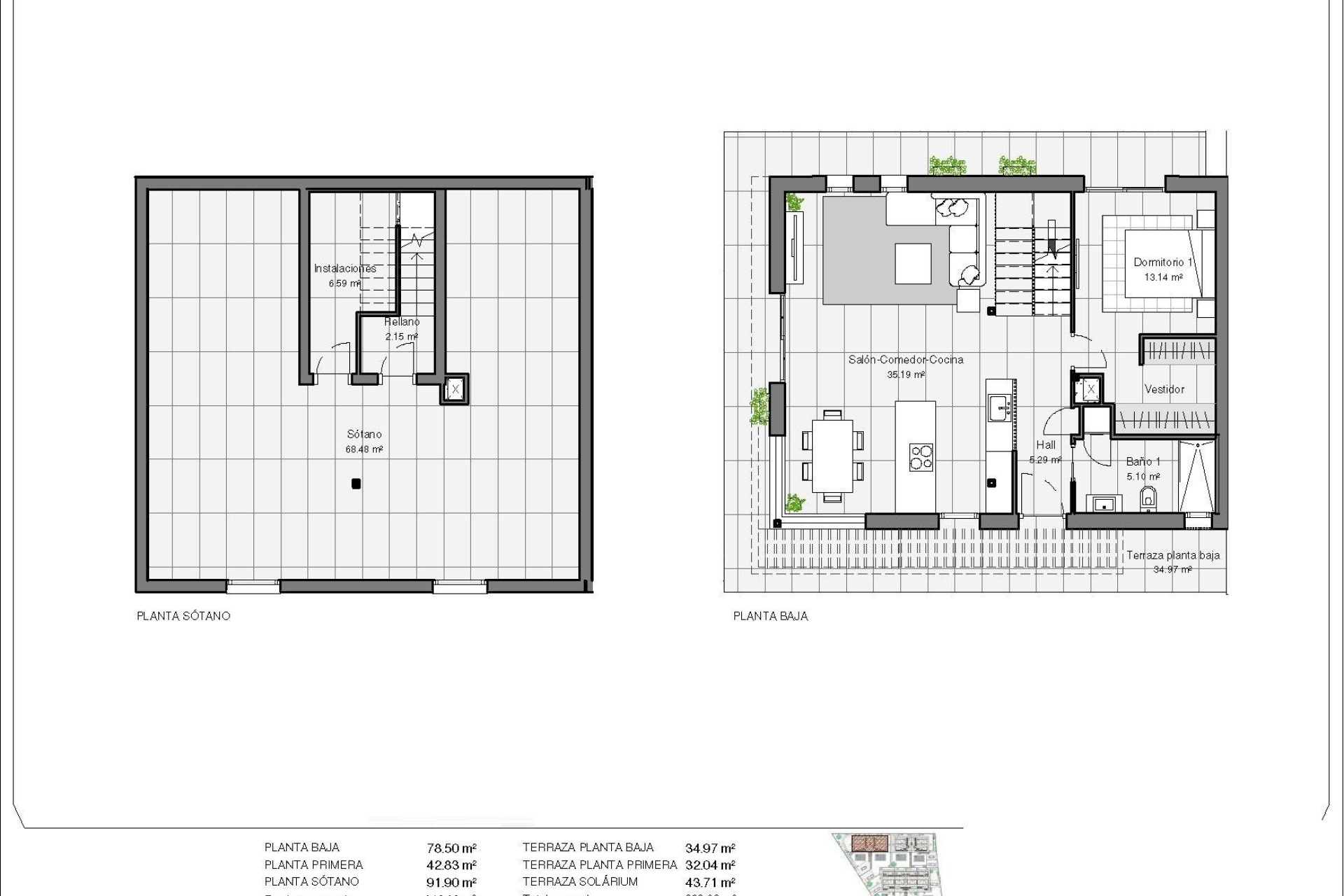 New Build - Townhouse / Terraced House - Polop