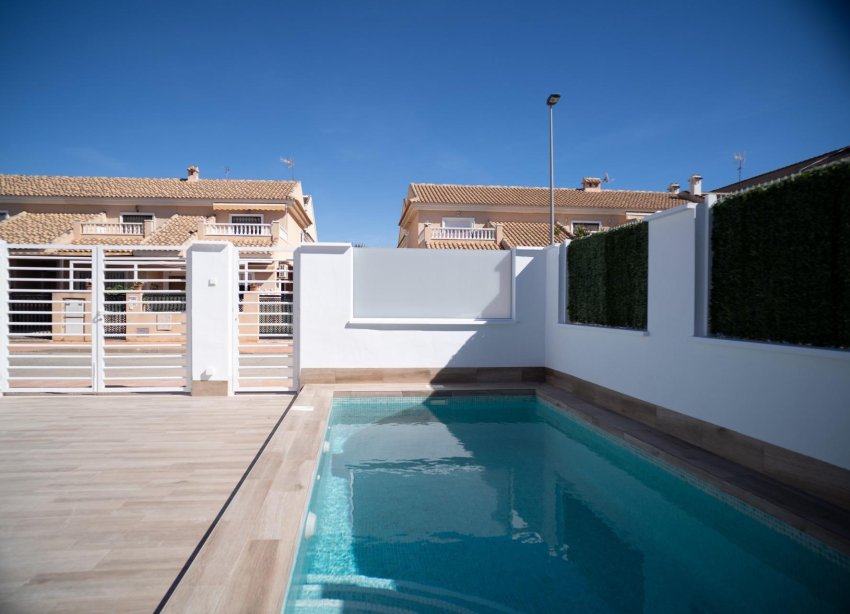 New Build - Townhouse / Terraced House - San Javier