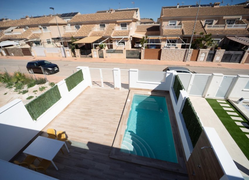 New Build - Townhouse / Terraced House - San Javier