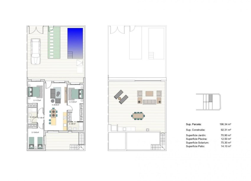 New Build - Townhouse / Terraced House - San Javier