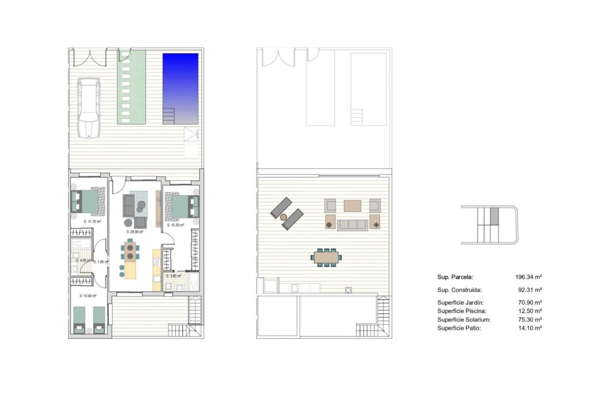 New Build - Townhouse / Terraced House - San Javier