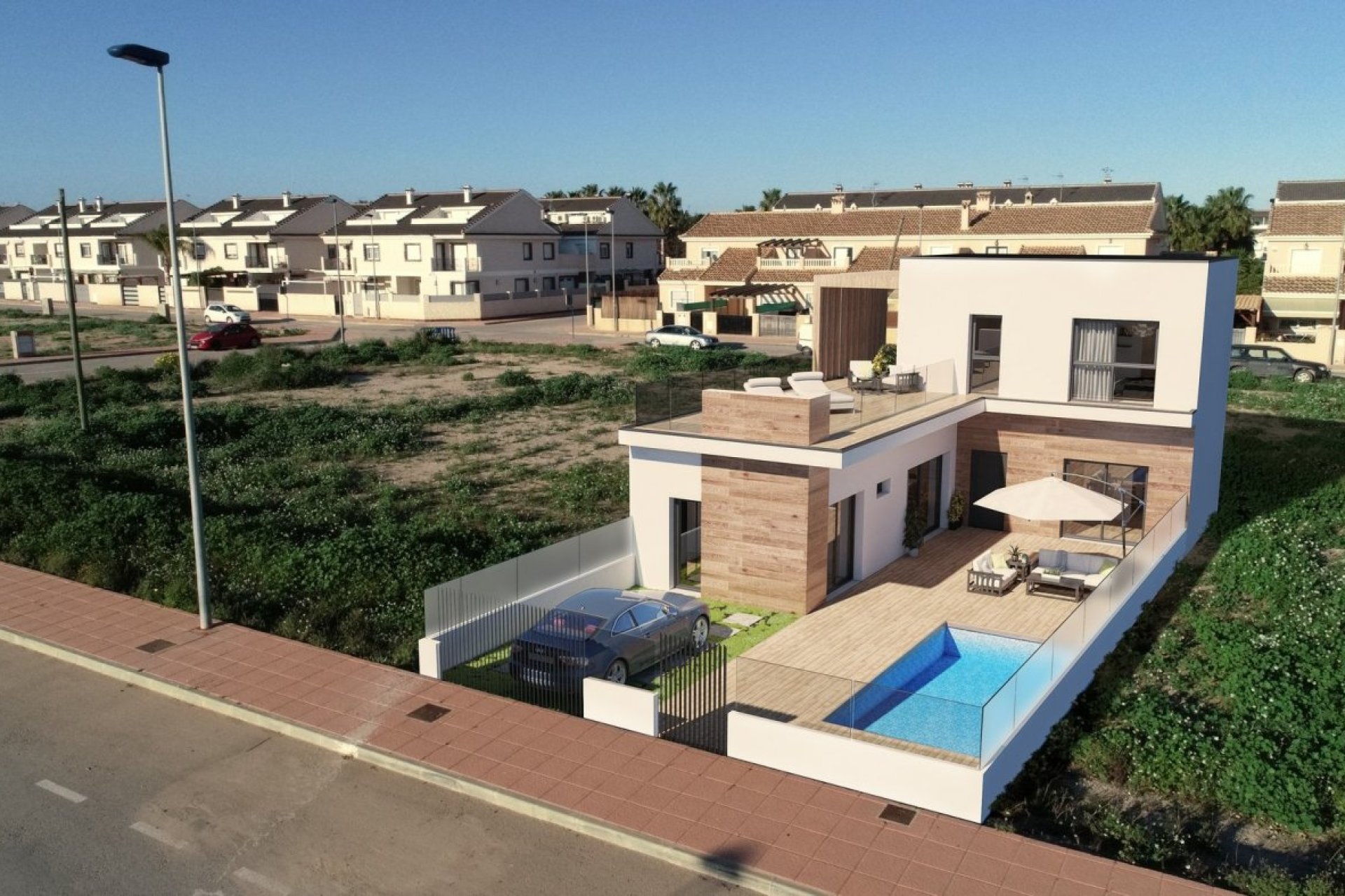 New Build - Townhouse / Terraced House - San Javier