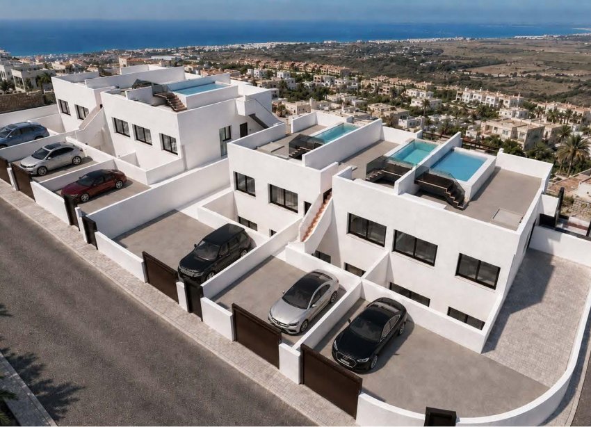 New Build - Townhouse / Terraced House - San Miguel de Salinas