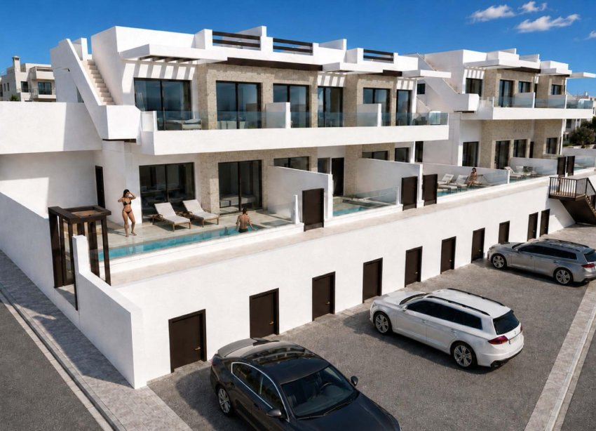New Build - Townhouse / Terraced House - San Miguel de Salinas