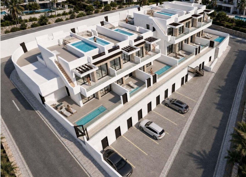 New Build - Townhouse / Terraced House - San Miguel de Salinas