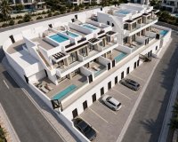 New Build - Townhouse / Terraced House - San Miguel de Salinas