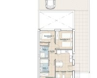 New Build - Townhouse / Terraced House - San Miguel de Salinas