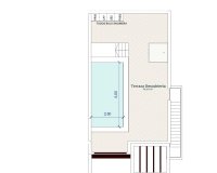 New Build - Townhouse / Terraced House - San Miguel de Salinas