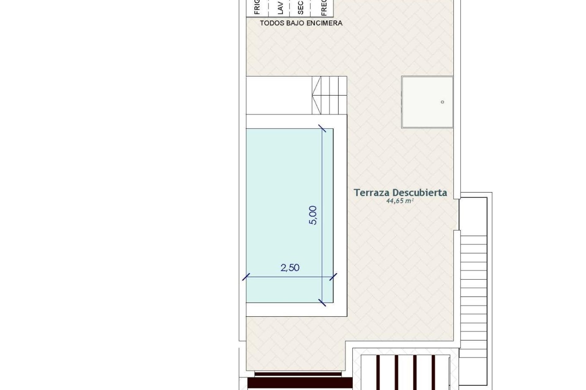 New Build - Townhouse / Terraced House - San Miguel de Salinas