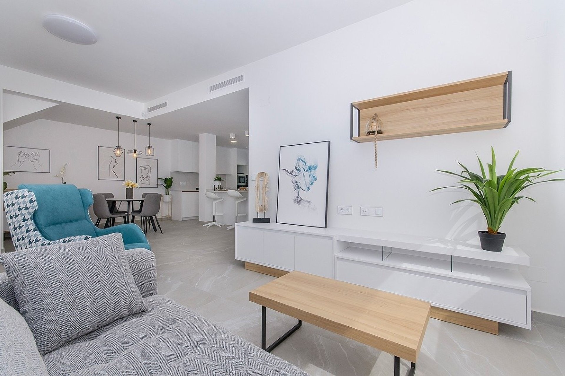 New Build - Townhouse / Terraced House - San Miguel de Salinas