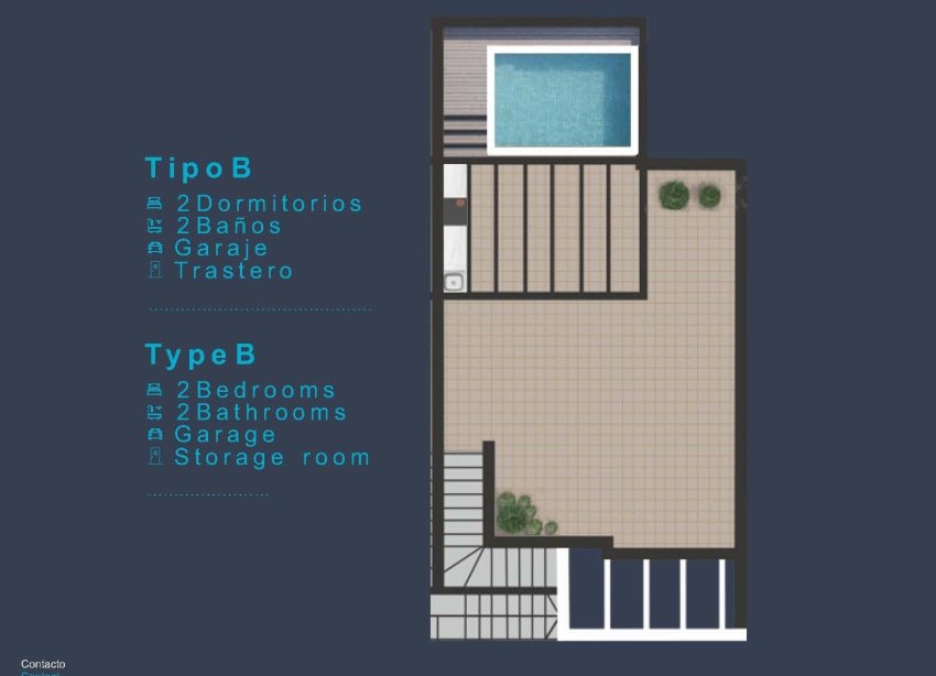 New Build - Townhouse / Terraced House - San Pedro del Pinatar - San Pedro De Pinatar