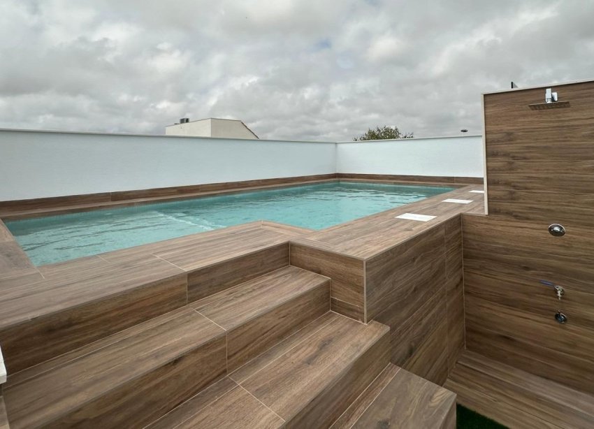 New Build - Townhouse / Terraced House - San Pedro del Pinatar - San Pedro De Pinatar