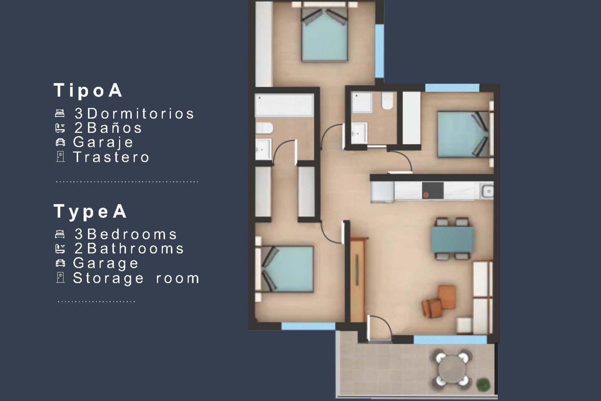 New Build - Townhouse / Terraced House - San Pedro del Pinatar - San Pedro De Pinatar