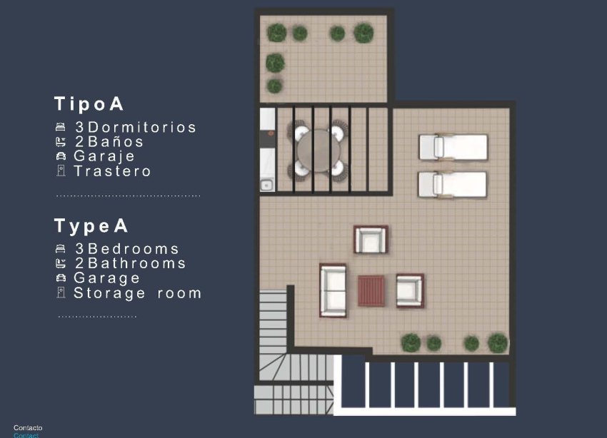 New Build - Townhouse / Terraced House - San Pedro del Pinatar - San Pedro De Pinatar