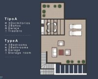 New Build - Townhouse / Terraced House - San Pedro del Pinatar - San Pedro De Pinatar
