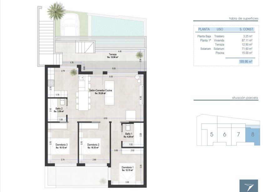 New Build - Townhouse / Terraced House - San Pedro del Pinatar - San Pedro De Pinatar