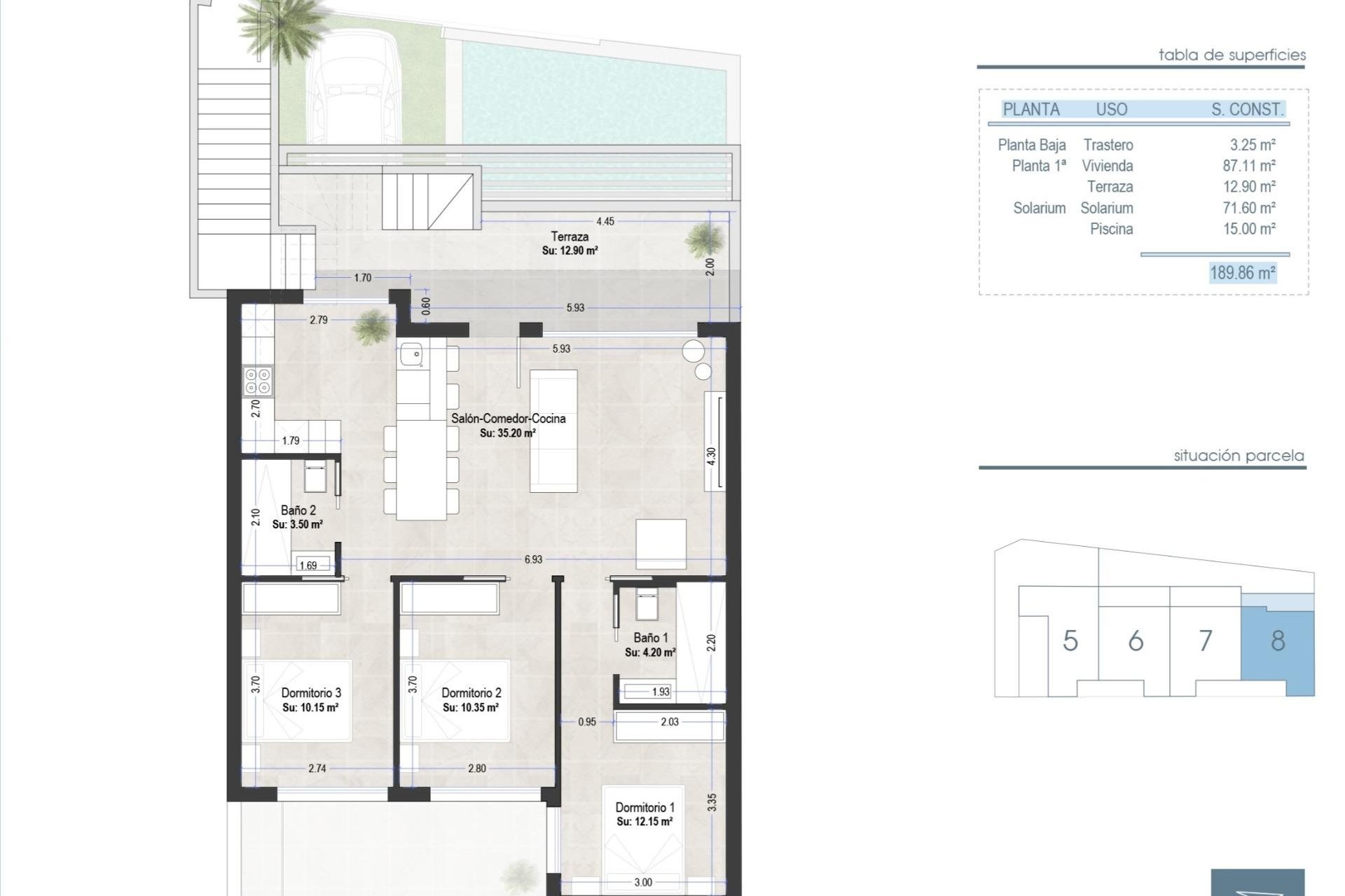 New Build - Townhouse / Terraced House - San Pedro del Pinatar - San Pedro De Pinatar