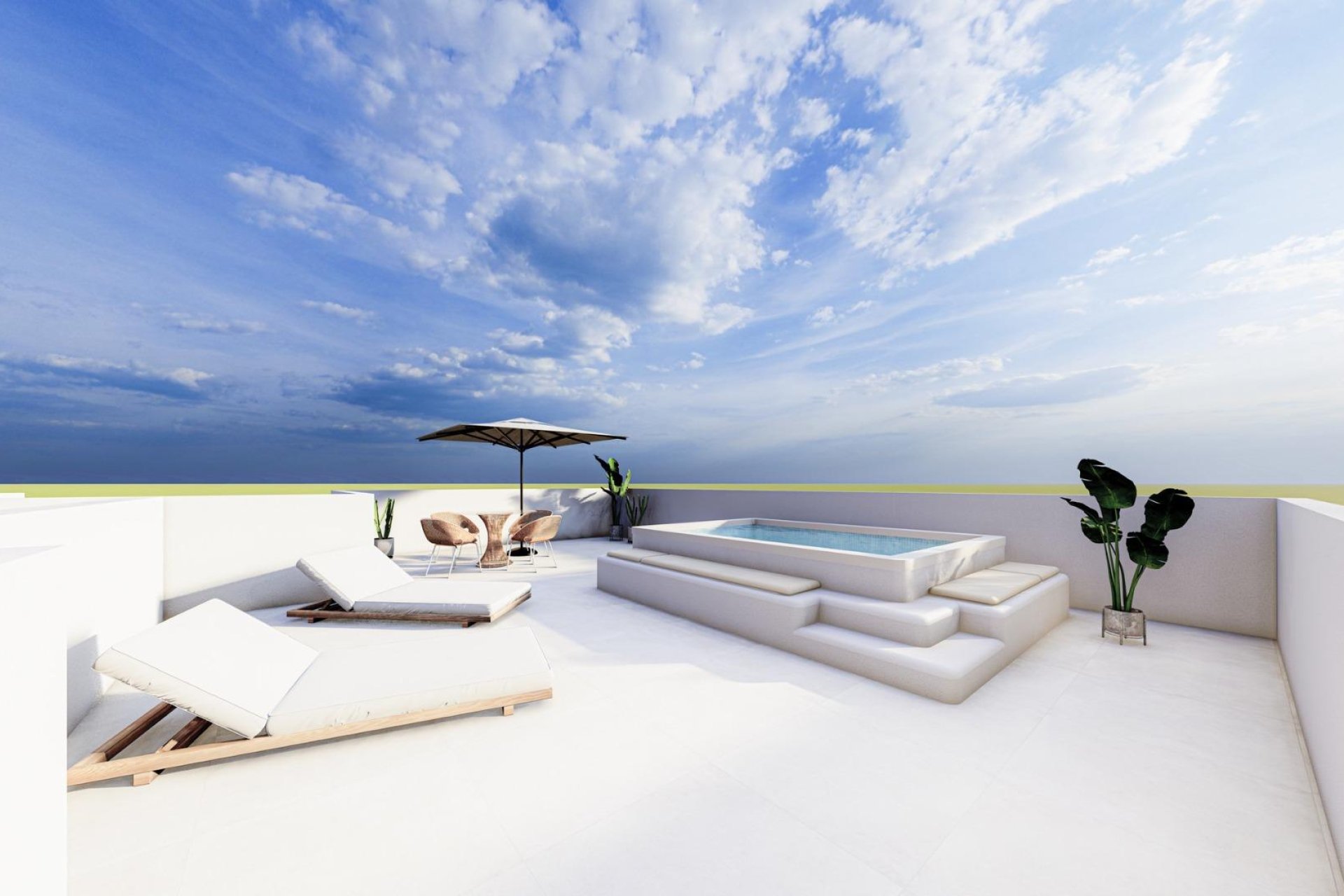New Build - Townhouse / Terraced House - San Pedro del Pinatar - San Pedro De Pinatar