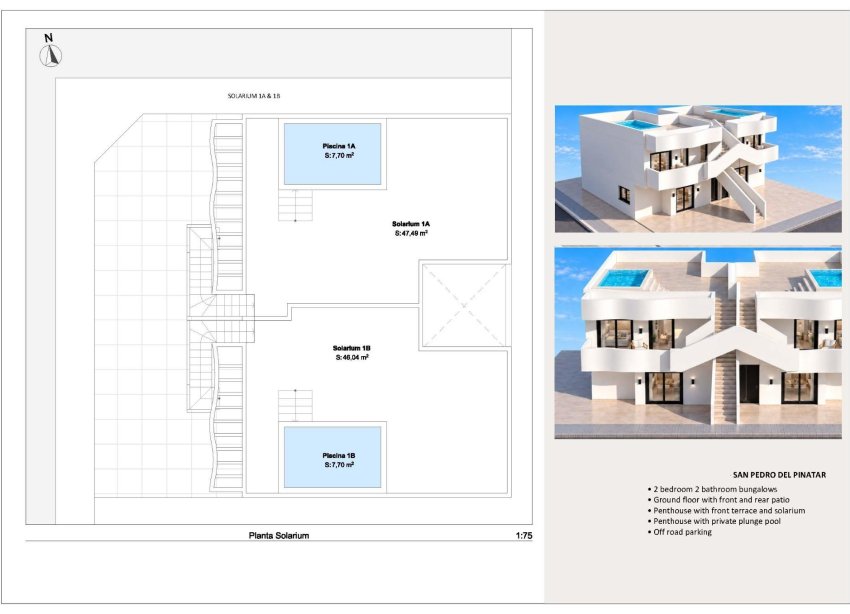 New Build - Townhouse / Terraced House - San Pedro del Pinatar - San Pedro De Pinatar