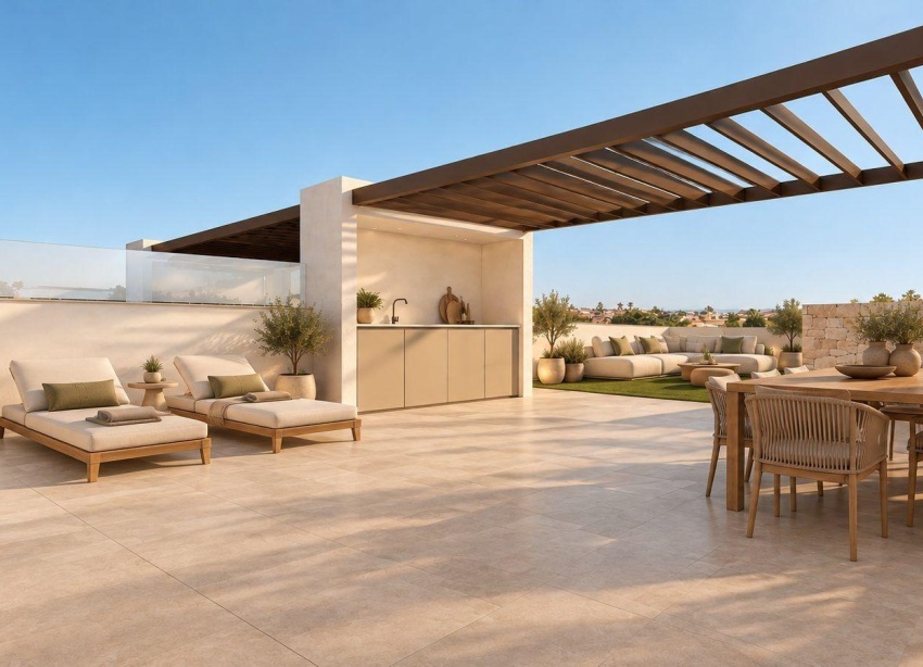 New Build - Townhouse / Terraced House - San Pedro del Pinatar - San Pedro De Pinatar