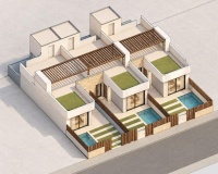 New Build - Townhouse / Terraced House - San Pedro del Pinatar - San Pedro De Pinatar