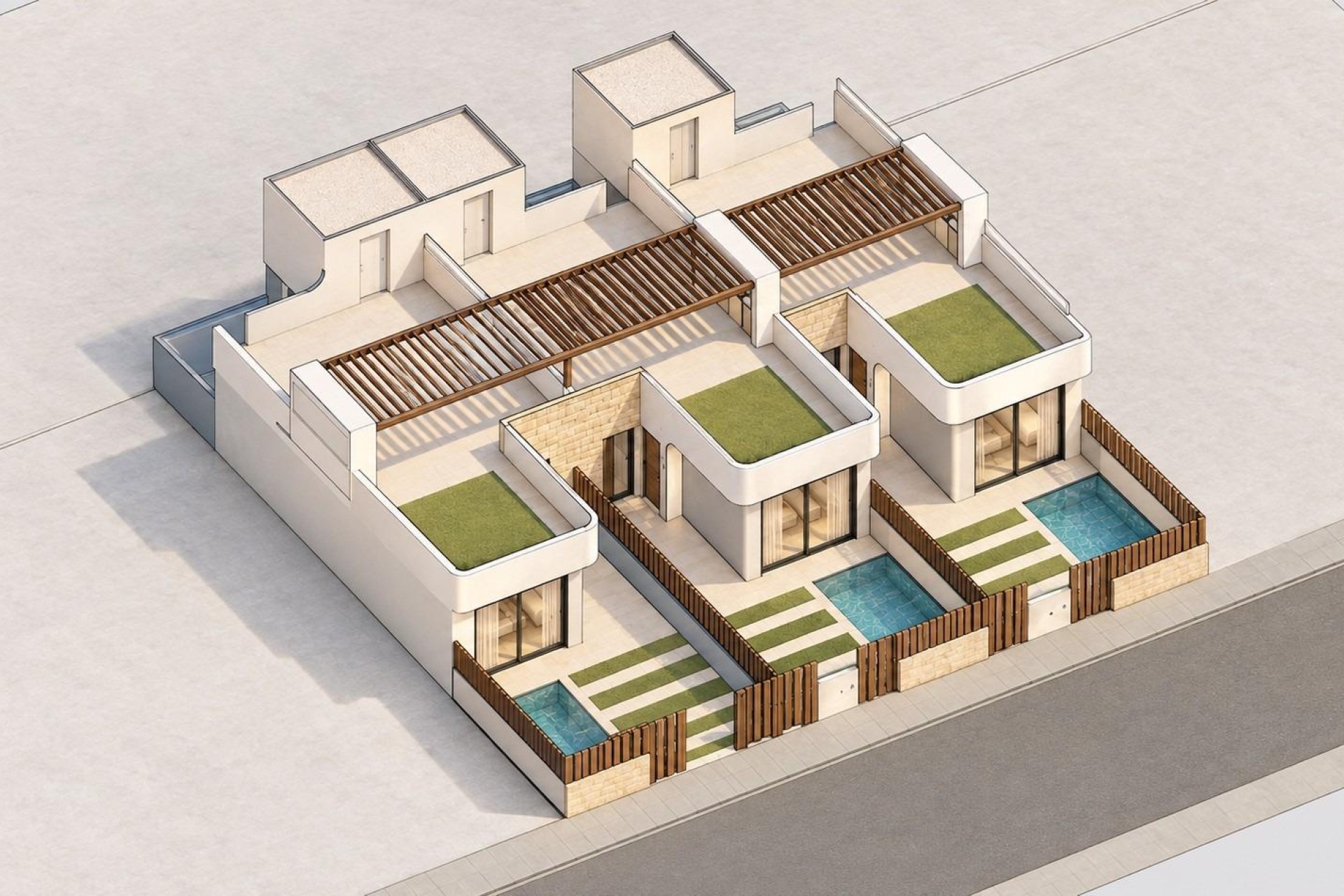 New Build - Townhouse / Terraced House - San Pedro del Pinatar - San Pedro De Pinatar
