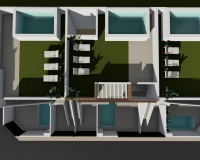 New Build - Townhouse / Terraced House - San Pedro del Pinatar - San Pedro De Pinatar