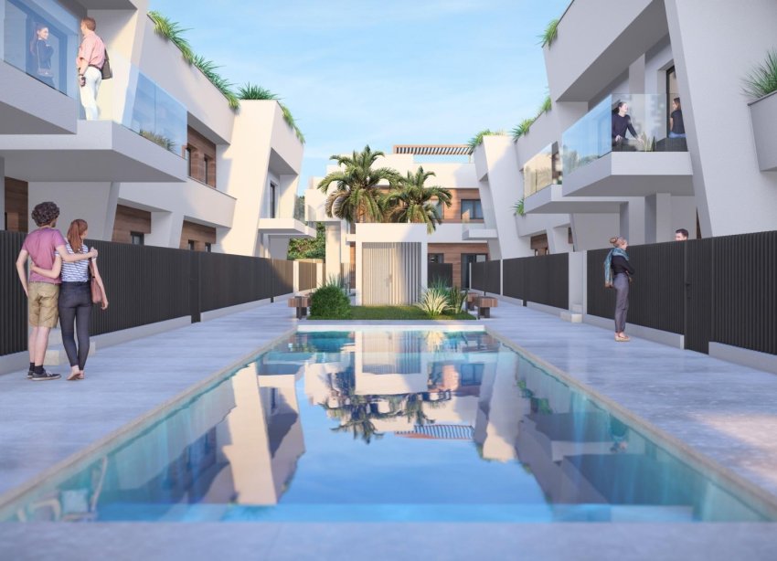 New Build - Townhouse / Terraced House - Torre Pacheco