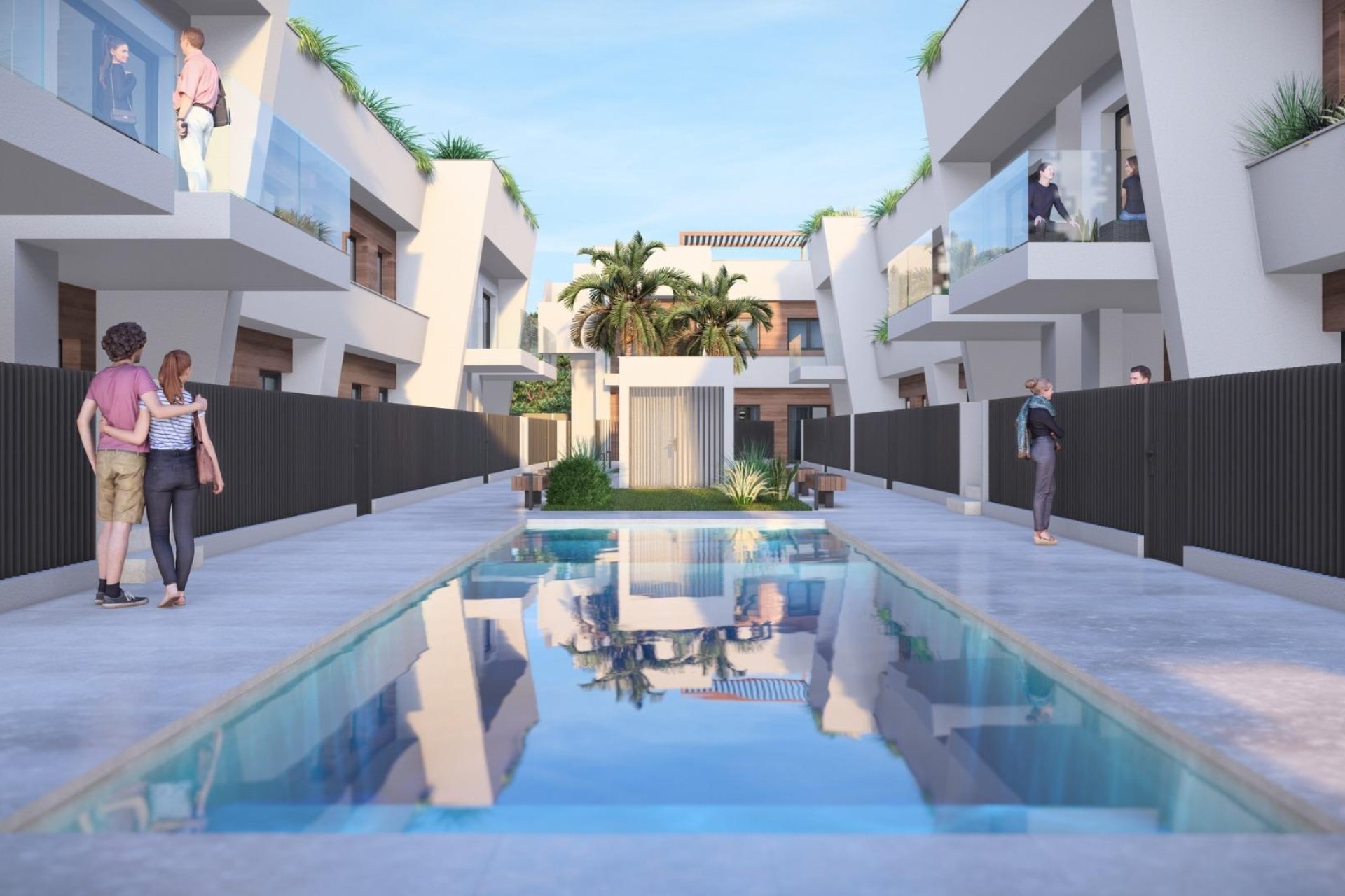 New Build - Townhouse / Terraced House - Torre Pacheco