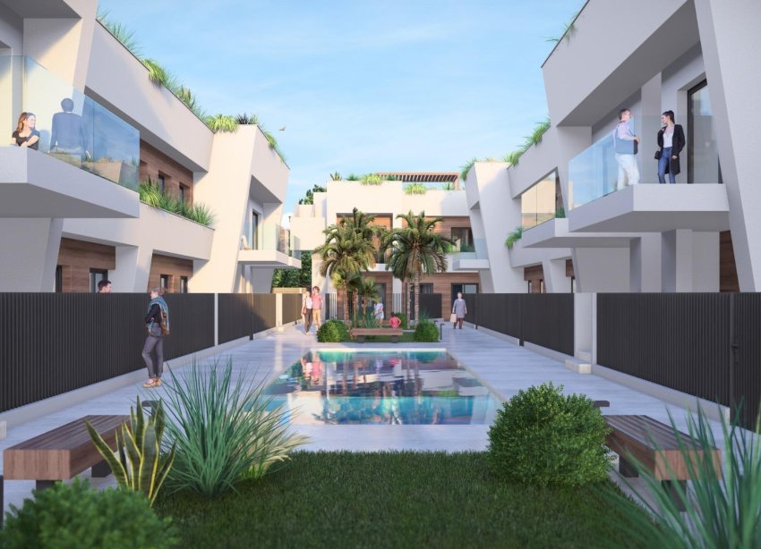 New Build - Townhouse / Terraced House - Torre Pacheco