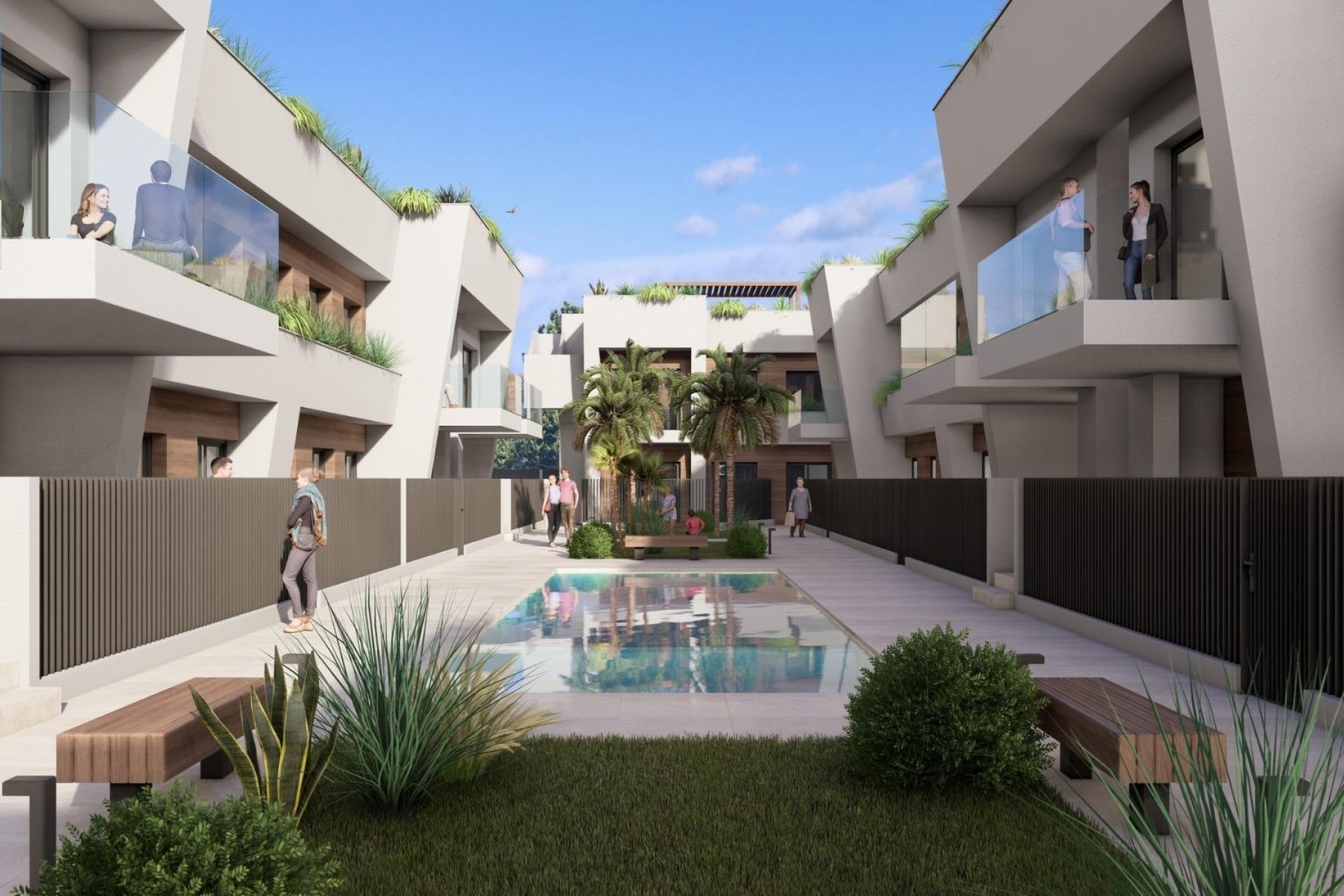 New Build - Townhouse / Terraced House - Torre Pacheco