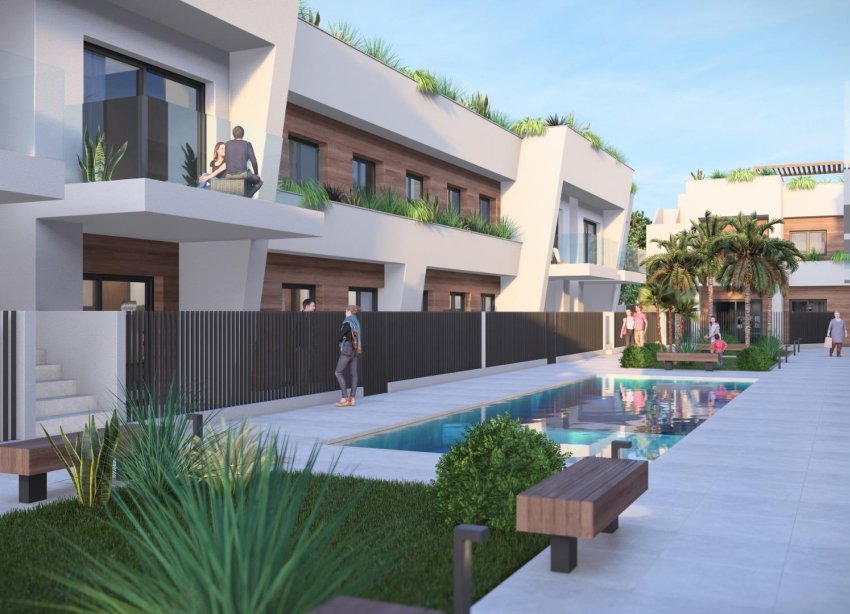 New Build - Townhouse / Terraced House - Torre Pacheco