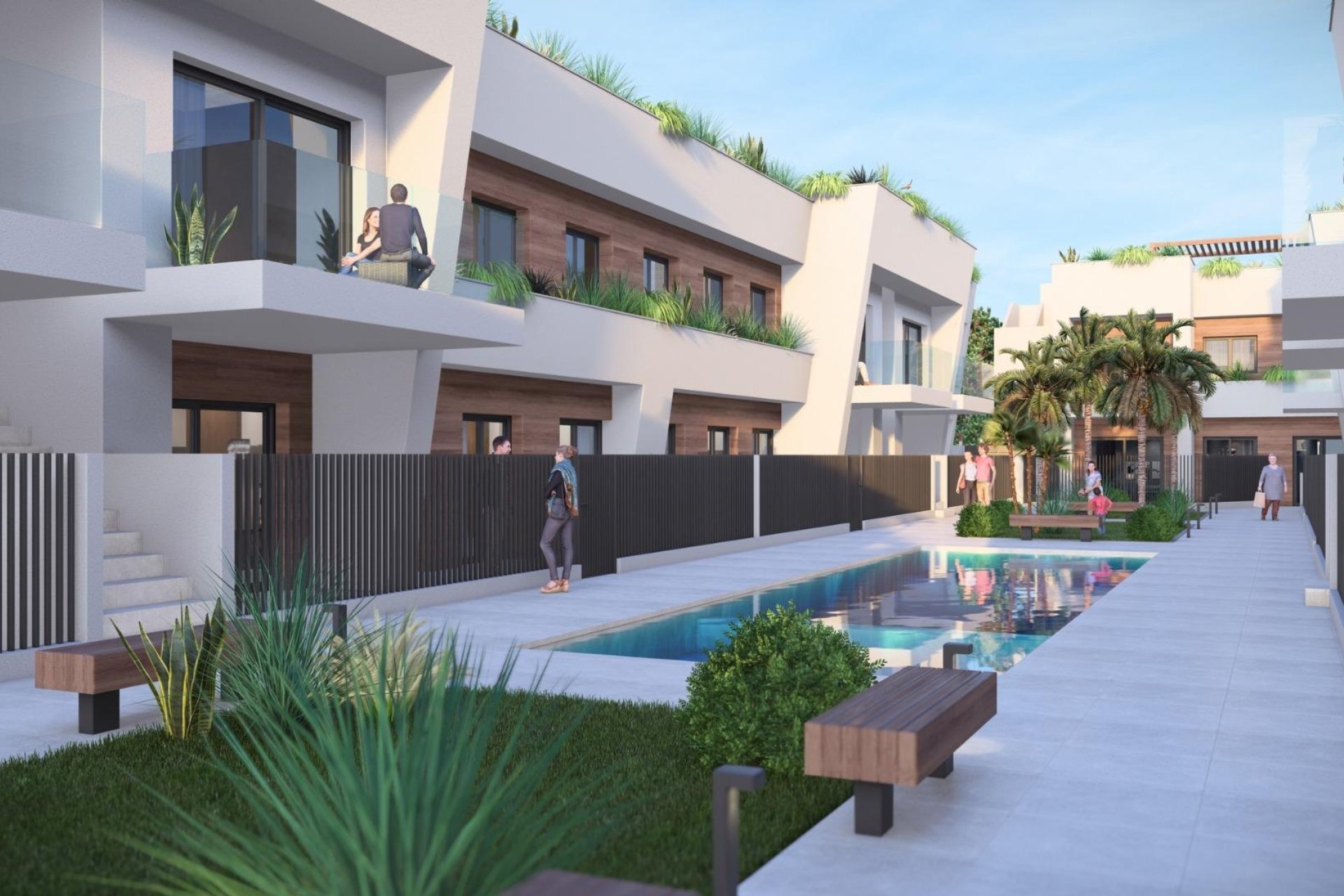 New Build - Townhouse / Terraced House - Torre Pacheco