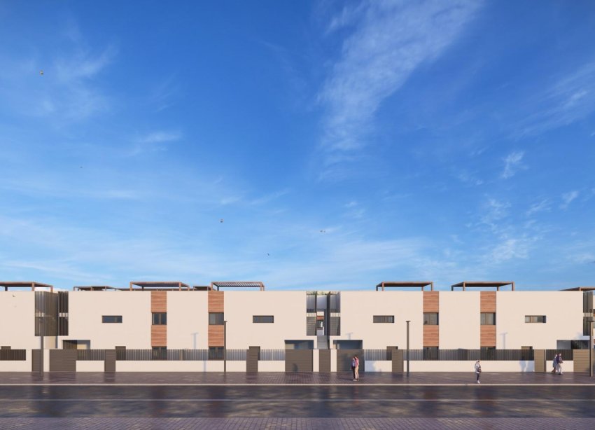 New Build - Townhouse / Terraced House - Torre Pacheco