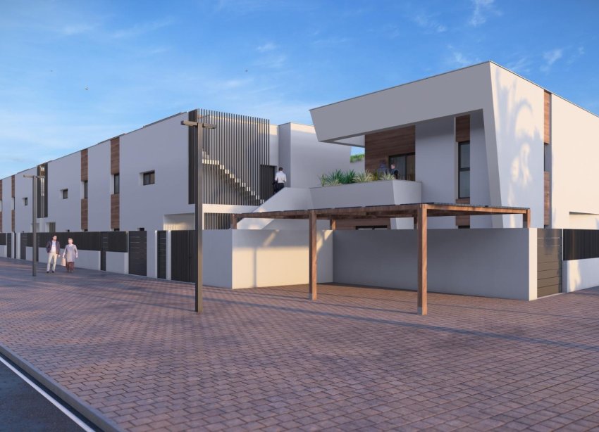 New Build - Townhouse / Terraced House - Torre Pacheco