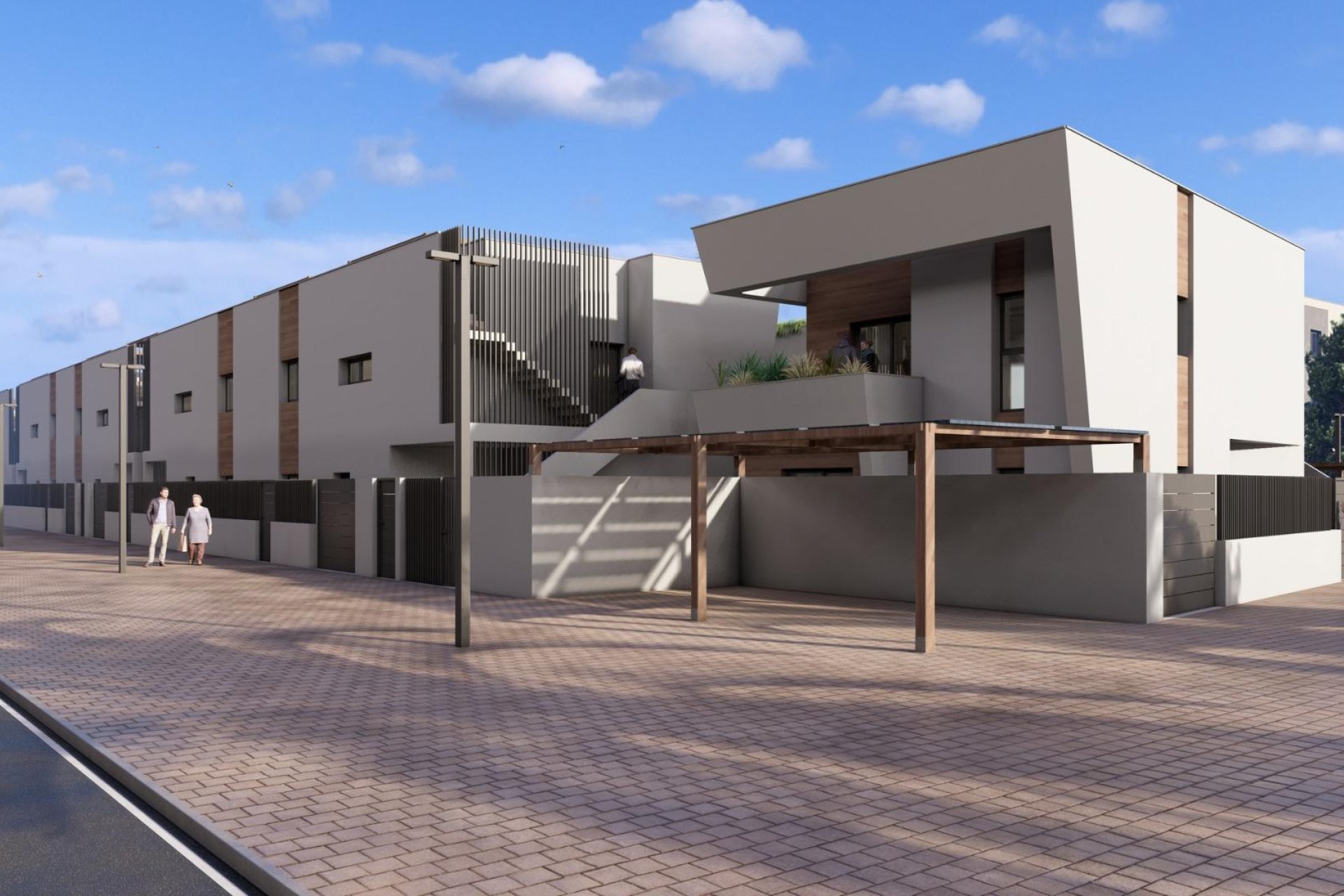 New Build - Townhouse / Terraced House - Torre Pacheco