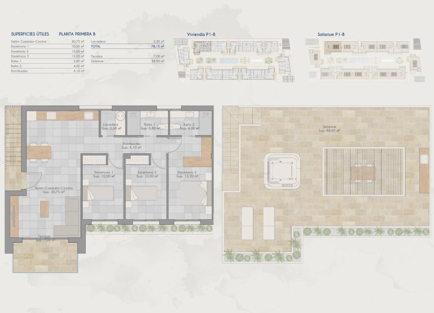 New Build - Townhouse / Terraced House - Torre Pacheco