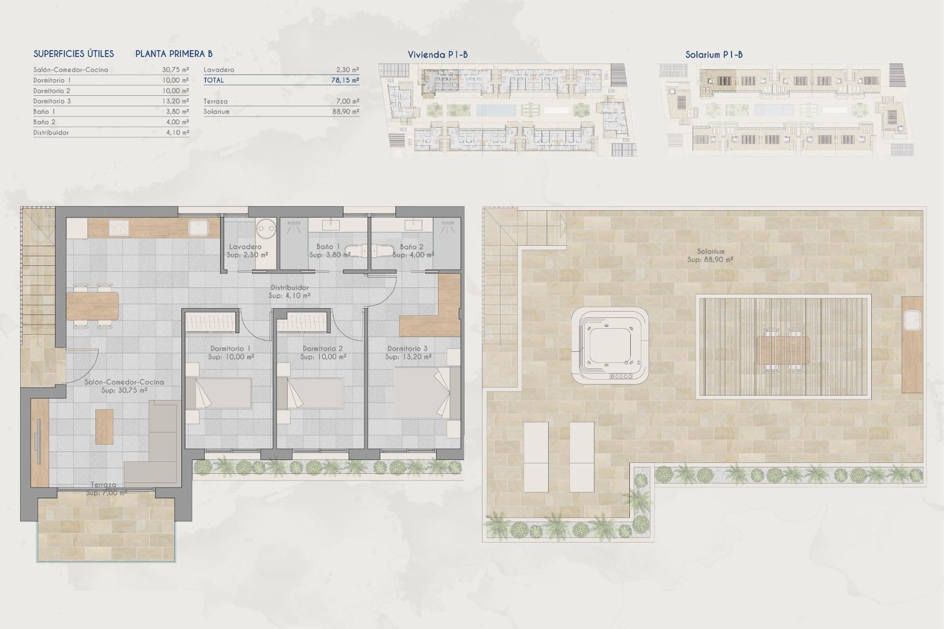 New Build - Townhouse / Terraced House - Torre Pacheco