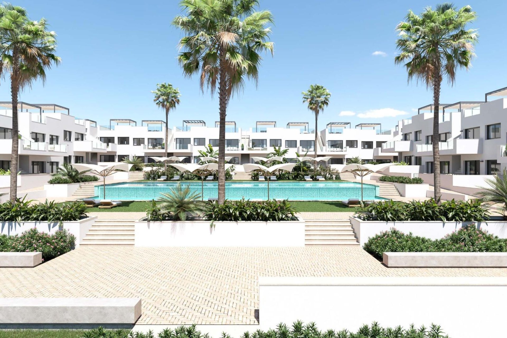 New Build - Townhouse / Terraced House - Torrevieja