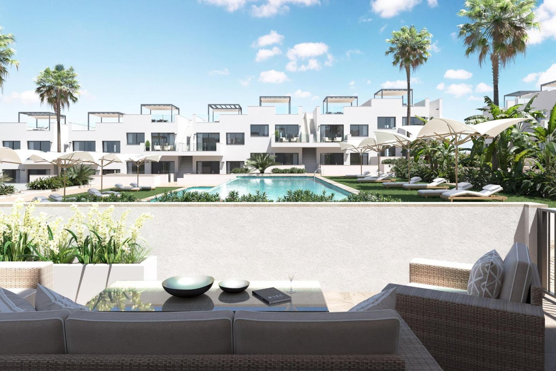 New Build - Townhouse / Terraced House - Torrevieja