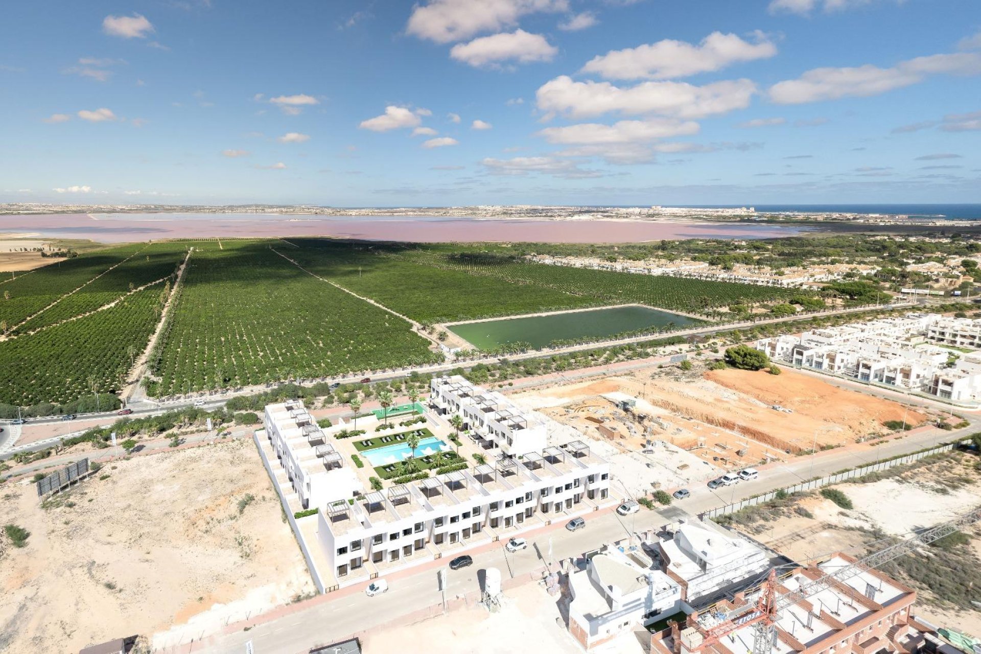 New Build - Townhouse / Terraced House - Torrevieja