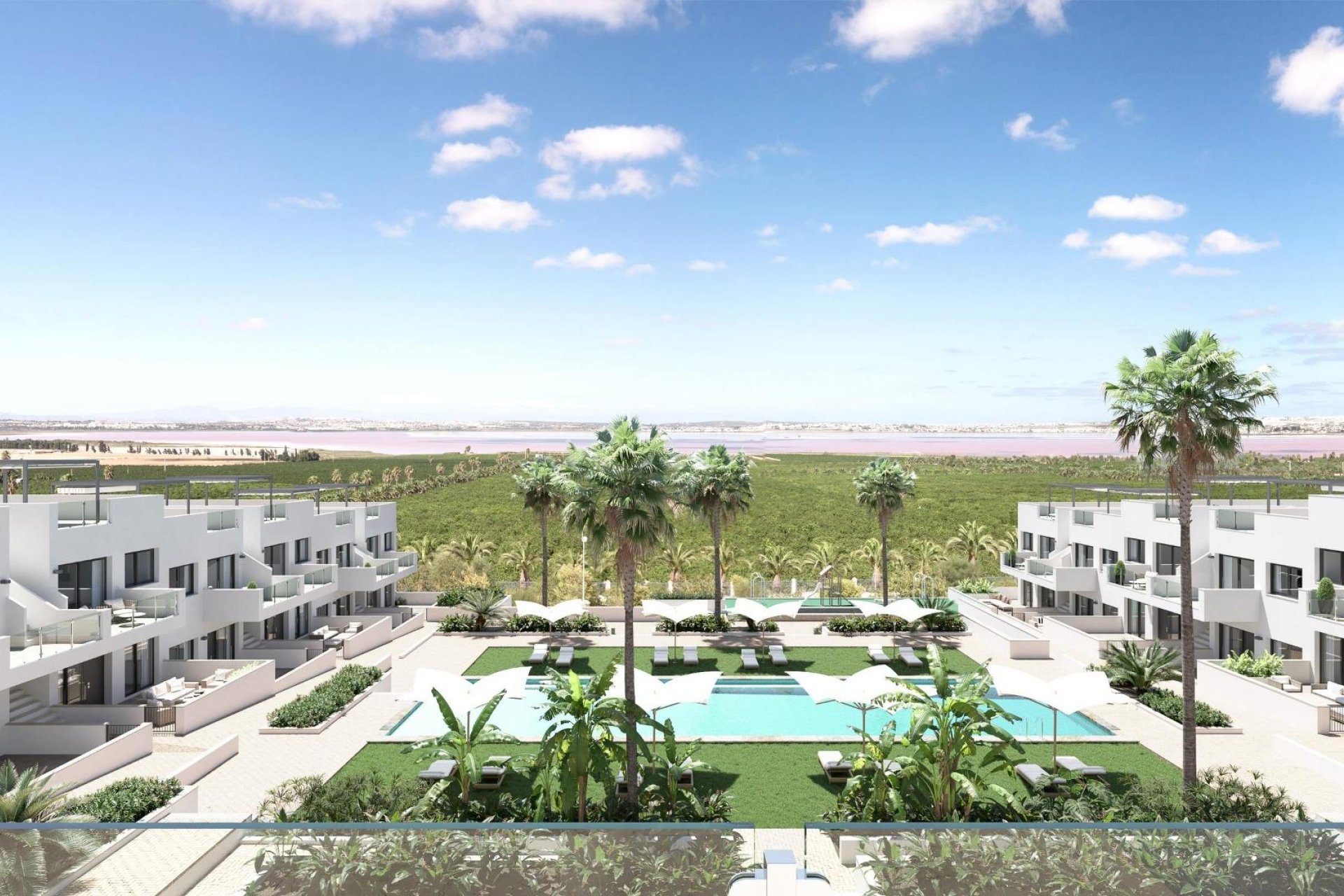 New Build - Townhouse / Terraced House - Torrevieja