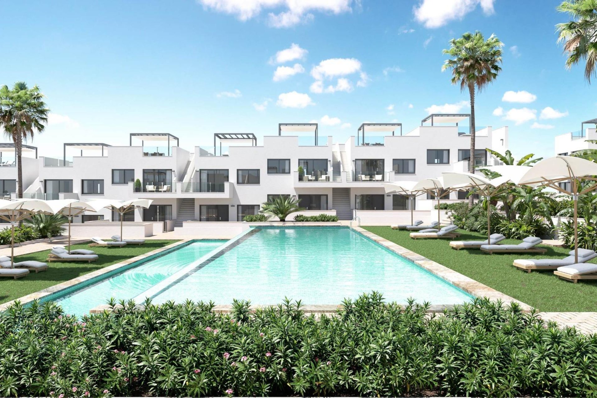 New Build - Townhouse / Terraced House - Torrevieja