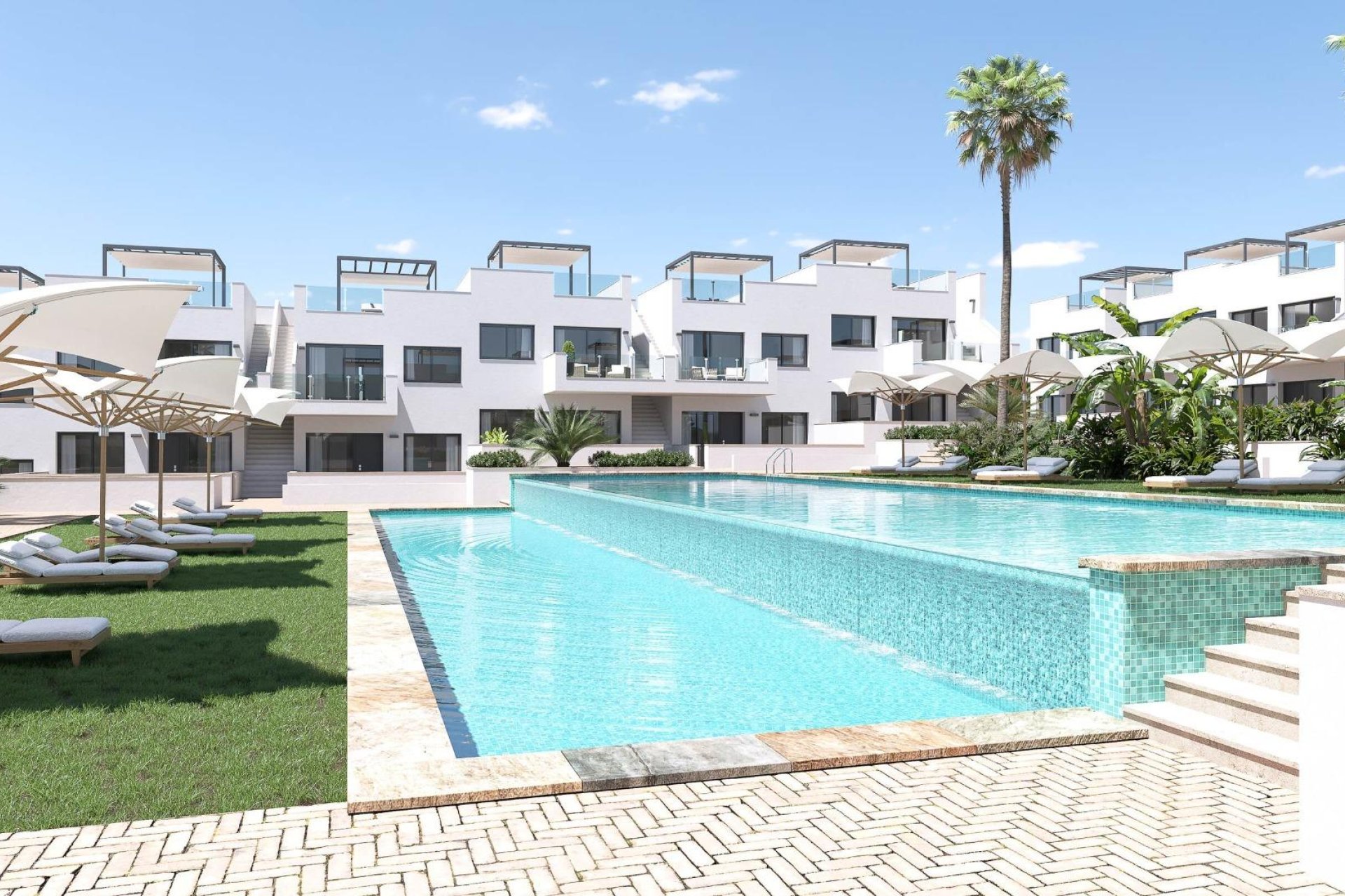 New Build - Townhouse / Terraced House - Torrevieja