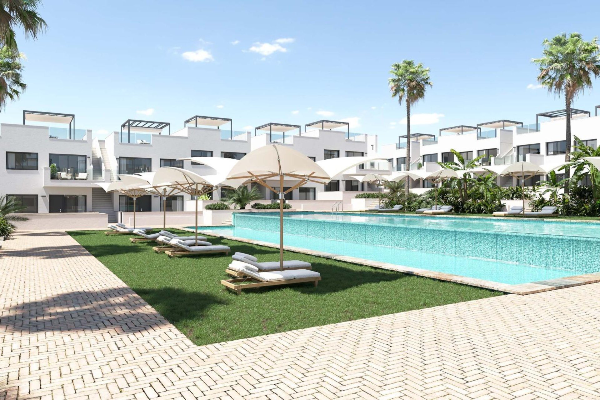 New Build - Townhouse / Terraced House - Torrevieja