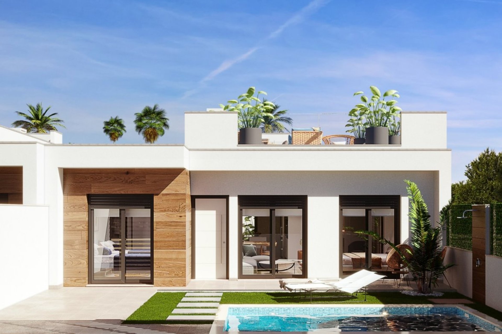 New Build - Townhouse - Torre Pacheco - Dolores De Pacheco