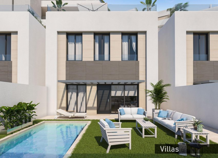New Build - Villa - Aguilas
