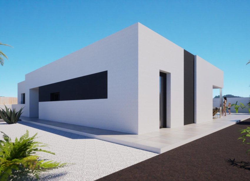 New Build - Villa - Alfas del Pí - Arabí